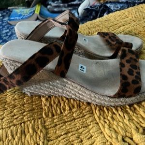 Wedge Sandals Size 10